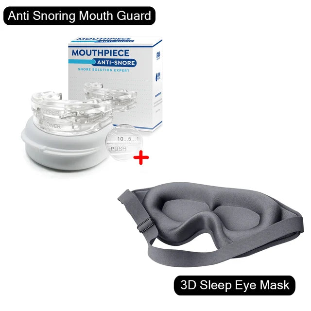 Anti-Snore and Bruxism Mouthguard - Snore Solution Expert