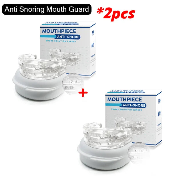 Anti-Snore and Bruxism Mouthguard - Snore Solution Expert