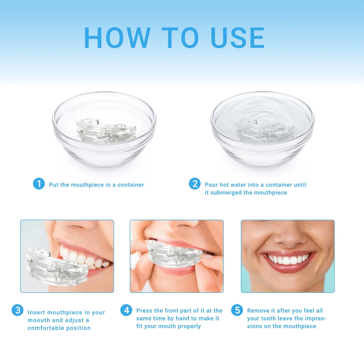 Anti-Snore and Bruxism Mouthguard - Snore Solution Expert