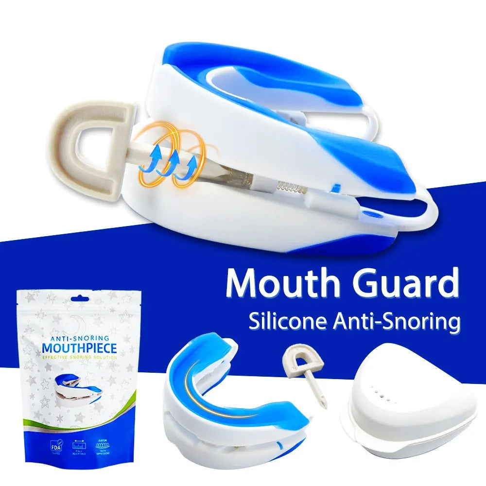 Anti-Snore and Bruxism Mouthguard - Snore Solution Expert