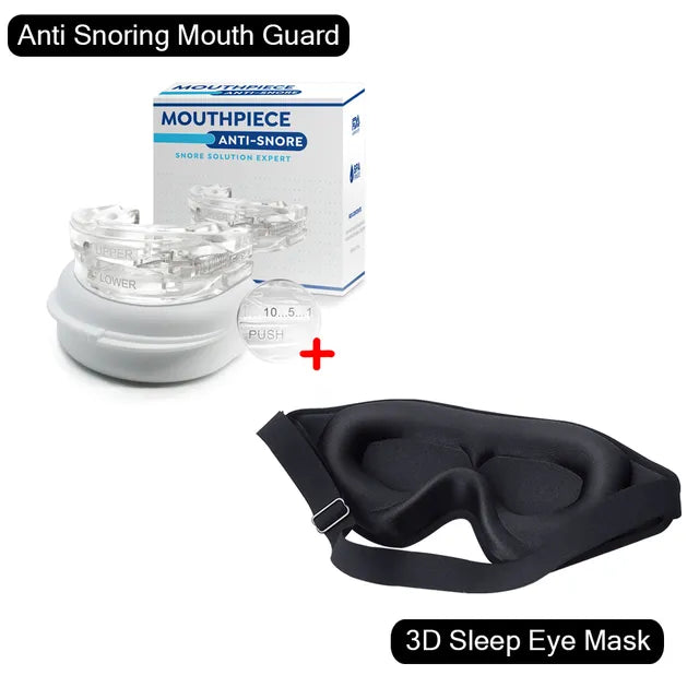 Anti-Snore and Bruxism Mouthguard - Snore Solution Expert