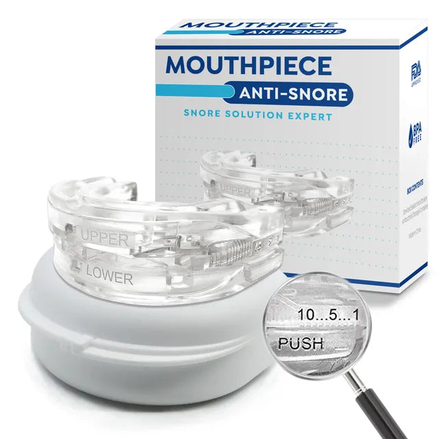 Anti-Snore and Bruxism Mouthguard - Snore Solution Expert